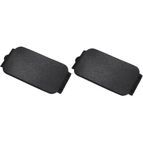 Truck Bed Rail Cap Plastic Bedrail Insert Plug Box Stake Pocket Cover Compatible with Ford F150 2015-2024, F250 F350 2017-2024 Replace FL3Z99290D90AB (2pcs)