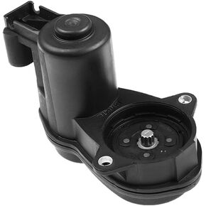 Rear Parking Brake Actuator, Placstic Black Rear Parking Brake Actuator, Compatible with Range Rover Sport and Compatible with BMW 528i 535i 640i 650i M5 X3 Z4