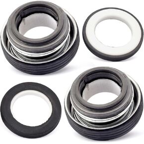 2 Pack Mechanical Seals Replacement for Honda 2" 3" Gas Semi-Trash Water Pump For Champion For Generac For Pulsar WB30XT3 WT30XK4A WB20XT3 WH20XTAF