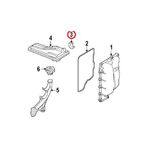 Ford 7T4Z-7Z302-A - SEAL