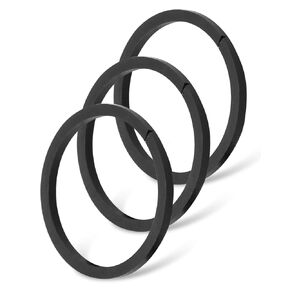 Seal Gasket O-Ring Fit for VW Eos Jetta Passat Golf R32 GTI Fit for Audi A3 2005 2006 2007 2008 Camshaft Adjuster Seal Set Replace 06F198107A 3Pcs