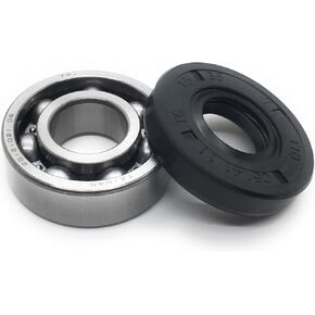 REPLACEMENTKITS.COM Brand Input Shaft Seal & Bearing Kit Fits Hydro Gear Hydrostatic Transmissions Replaces 9008000-0128 & 2003043