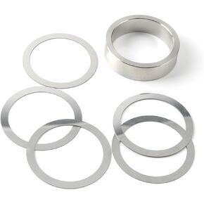 9 Inch Fits Ford Solid Pinion Bearing Spacer Kit with Shims 9190920