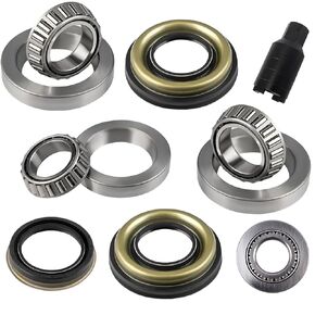 Rear Differential Bearing Repair Kit & Removal Tool for Cadillac ATS 2013-2019 V4/V6, Cadillac CTS 2014-2019 V4/V6 Replace# F-577158 F-574658 LM50134R 22993016 92230584