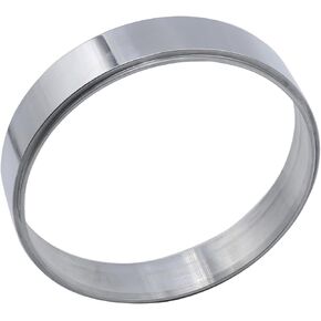 2" Aluminum Air Cleaner Spacer 5-1/8" Compatible with Edelbrock Holley Riser SBC BBC AFB V8