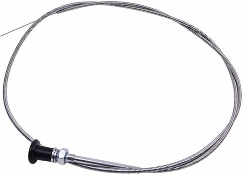 New Choke Cables 237 Rotary Universal Push Pull Cable 703971 290831 Compatible With JD Sabre Series Tractor in Saudi Arabia