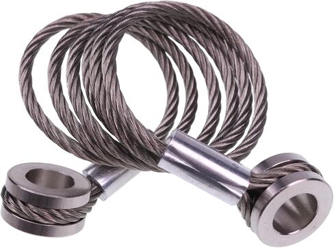 2PCS Long Side Hood Stay Control Cable L92-6000-0718 924-5402 Compatible with 1987-2010 Peterbilt 357 367 375 377 378 379 in Saudi Arabia