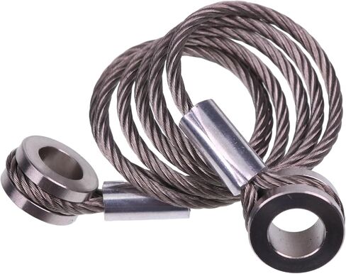 2PCS Long Side Hood Stay Control Cable L92-6000-0718 924-5402 Compatible with 1987-2010 Peterbilt 357 367 375 377 378 379 in Saudi Arabia