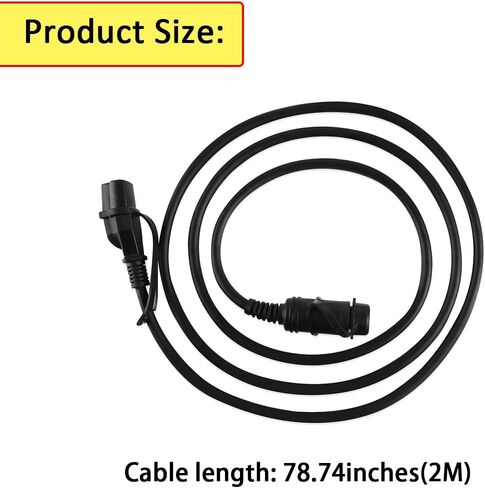 84564686 Block Heater Cable，Engine Coolant Heater Cable Compatible With 2019-2023 Chevrolet Silverado 1500/LD/LTD,2020-2024 GM Chevy Silverado 2500/3500 HD Duramax Trucks,19-22 Buick Cadillac in Kuwait