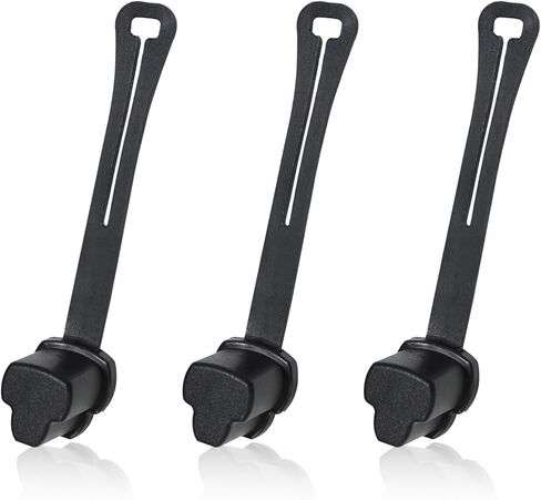 عبوتان من غطاء القابس الخارجي لأسلاك سخان كتلة المحرك - حامي قابس نهاية سلك تمديد مقاوم للعوامل الجوية لمقابس 120 فولت - أغطية القابس للأسلاك متضمنة in Kuwait