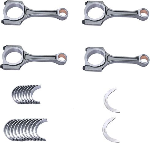 231112G200 Crankshaft Connecting Rod Kit For Hyundai Sonata,Kia Forte Optima 2.4L 231112G230 72RZ62GF00 23510-2G540 21020-2G020 23060-2G400 21030-25000 in Saudi Arabia