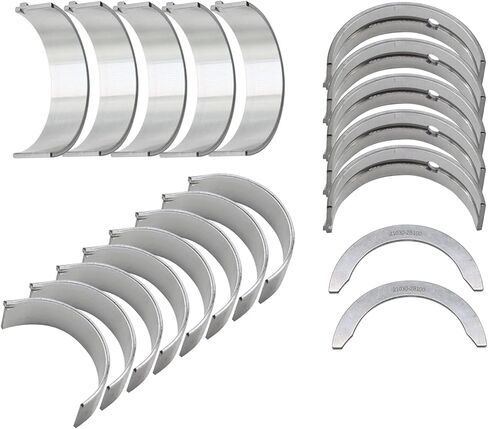 Engine Crankshaft & Con Rods & Bearing Set Compatible with Soul Rio Accent Veloster 1.6L 2012-2019 in Saudi Arabia
