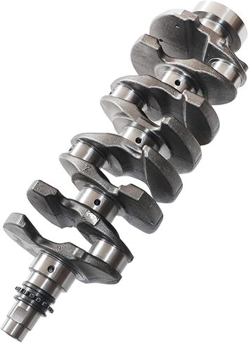 GXARTS Engine Crankshaft Compatible with Hyundai Kona Veloster Elantra Tucson Compatible with Kia Seltos Optima Soul Forte Koup Forte Koup 1.6L Turbo Engine 231102B710 23110-2B710 in Saudi Arabia