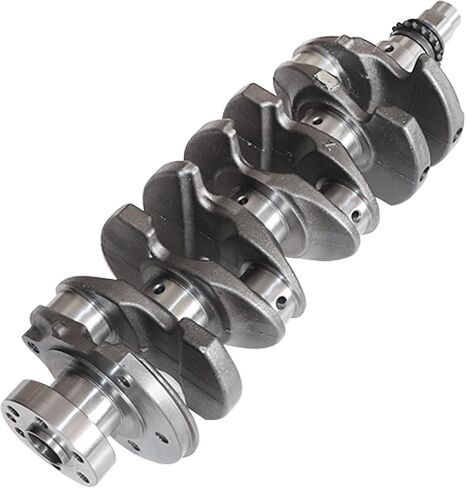 GXARTS Engine Crankshaft Compatible with Hyundai Kona Veloster Elantra Tucson Compatible with Kia Seltos Optima Soul Forte Koup Forte Koup 1.6L Turbo Engine 231102B710 23110-2B710 in Saudi Arabia