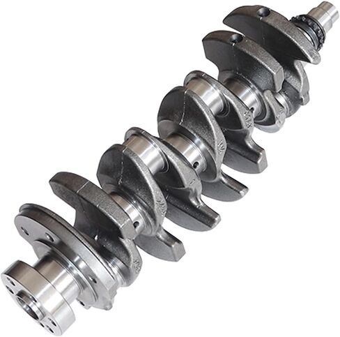 GXARTS Engine Crankshaft Compatible with Hyundai Kona Veloster Elantra Tucson Compatible with Kia Seltos Optima Soul Forte Koup Forte Koup 1.6L Turbo Engine 231102B710 23110-2B710 in Saudi Arabia
