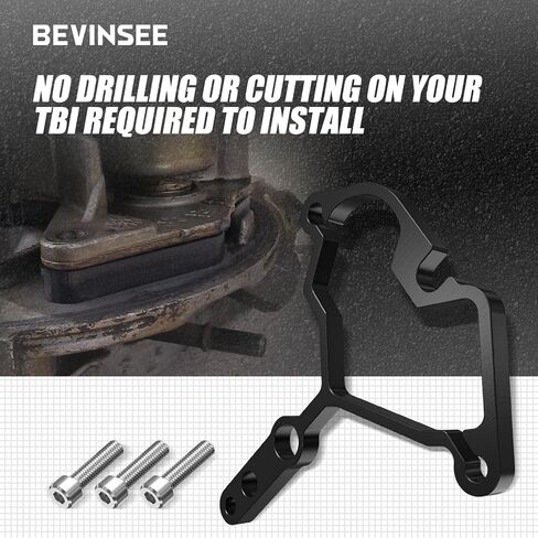Bevinsee TBI حاقن فاصل 4.3L 5.0L 5.7L 305 350 GM TBI220 1987-1995 متوافق مع سيلفرادو سييرا سوبربان يوكون بليزر كامارو فايربيرد كابريس S10 1986-1995 in Kuwait