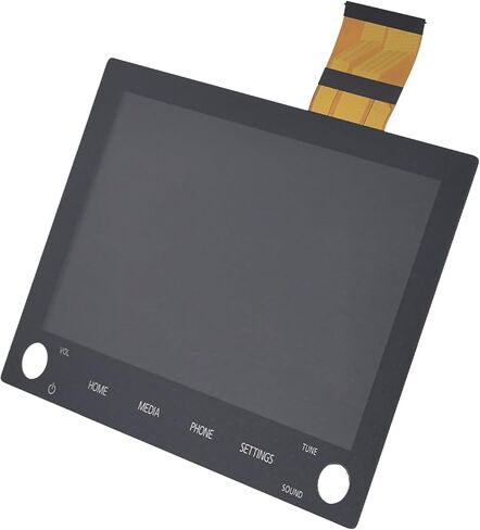 محول رقمي زجاجي بشاشة لمس 8 انش لسيارة ميتسوبيشي اوتلاندر 20-22 من تيب اتش ان اف، 8740A040، 8740A076 8740A103 in Kuwait