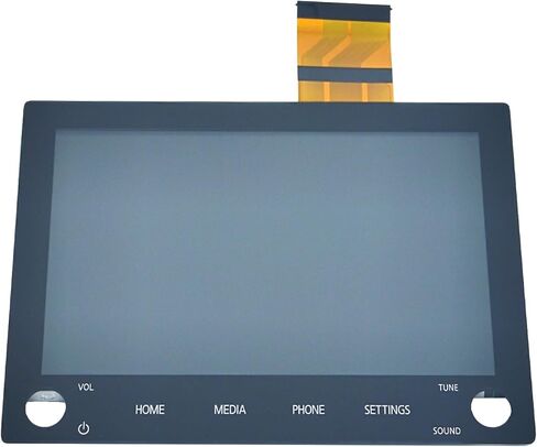 محول رقمي زجاجي بشاشة لمس 8 انش لسيارة ميتسوبيشي اوتلاندر 20-22 من تيب اتش ان اف، 8740A040، 8740A076 8740A103 in Kuwait