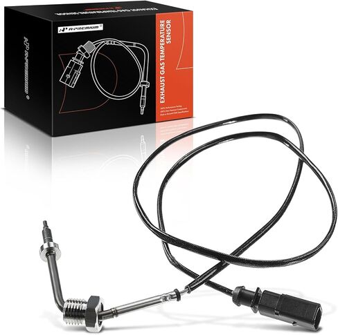 A-Premium Exhaust Gas Temperature Sensor Compatible with Volkswagen Jetta 2011-2014 Beetle 2013-2014 Golf Audi A3 2011-2013 2.0L Diesel in Saudi Arabia