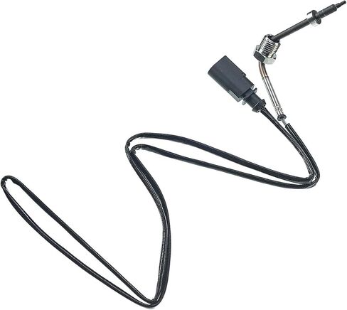 A-Premium Exhaust Gas Temperature Sensor Compatible with Volkswagen Jetta 2011-2014 Beetle 2013-2014 Golf Audi A3 2011-2013 2.0L Diesel in Saudi Arabia