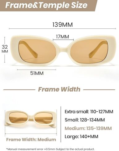 Veda Tinda Vision Square and Rectangle Sunglasses Womens y2k Men Glasses Trendy 90s Cool Retro Polarized Lens UV Protection in Kuwait