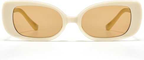 Veda Tinda Vision Square and Rectangle Sunglasses Womens y2k Men Glasses Trendy 90s Cool Retro Polarized Lens UV Protection in Kuwait