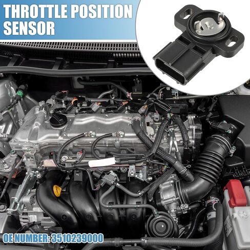 Car Throttle Position Sensor No.3510239000 TPS Sensor for Kia Sorento 2003-2006 (Set of 2) in Saudi Arabia