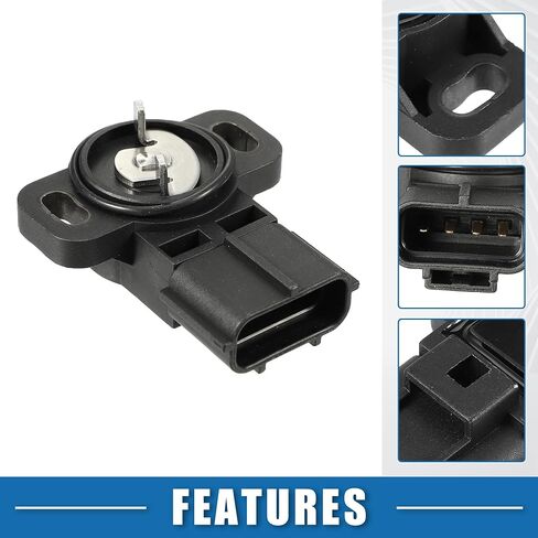 Car Throttle Position Sensor No.3510239000 TPS Sensor for Kia Sorento 2003-2006 (Set of 2) in Saudi Arabia