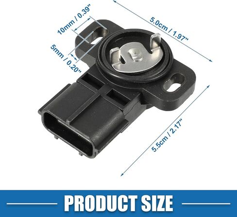 Car Throttle Position Sensor No.3510239000 TPS Sensor for Kia Sorento 2003-2006 (Set of 2) in Saudi Arabia