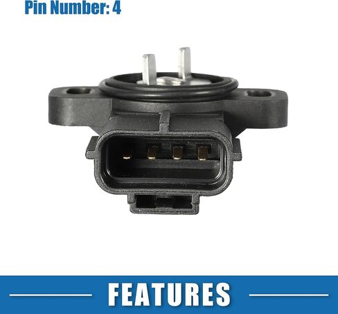 Car Throttle Position Sensor No.3510239000 TPS Sensor for Kia Sorento 2003-2006 (Set of 2) in Saudi Arabia