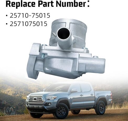 25710-75015 صمام تبديل الهواء متوافق مع 2013-2021 تويوتا تاكوما 2.7 لتر، 2010 تويوتا 4 رنر 2.7 لتر 2571075015 in Kuwait
