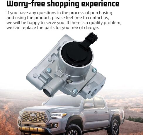 25710-75015 صمام تبديل الهواء متوافق مع 2013-2021 تويوتا تاكوما 2.7 لتر، 2010 تويوتا 4 رنر 2.7 لتر 2571075015 in Kuwait