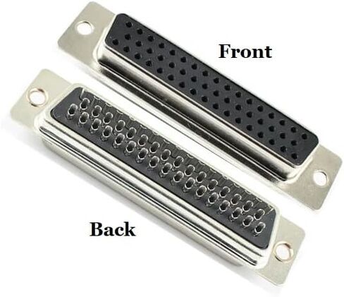CompuCablePlusUSA.com Best DB9 Male Solder Cup Connector and Plastic Hood DIY kit. A Complete DB9 Male Solder Type DIY Set to fix/Make/assemb Your own DB9 Cable. in Kuwait