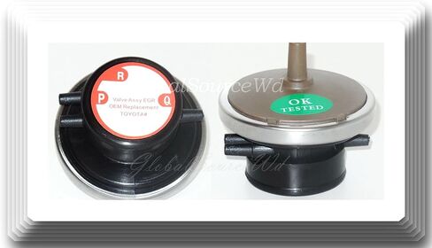 صمام إعادة تدوير غاز العادم يناسب: 4 للمركبات 4 Cyl 2.7L Standard Trans Toyota 4Runner (1996-2000) Toyota T100 (1996-1998) Toyota Tacoma 2.4L - 2.7L (1995-2004) in Kuwait