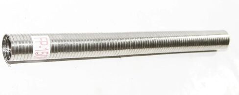 1.5" [1 1/2"] ID x 18" Length Universal Exhaust Flex Pipe 1.5' Feet (FP_UN_150MS) in Saudi Arabia