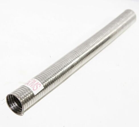 1.5" [1 1/2"] ID x 18" Length Universal Exhaust Flex Pipe 1.5' Feet (FP_UN_150MS) in Saudi Arabia