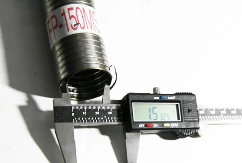 1.5" [1 1/2"] ID x 18" Length Universal Exhaust Flex Pipe 1.5' Feet (FP_UN_150MS) in Saudi Arabia