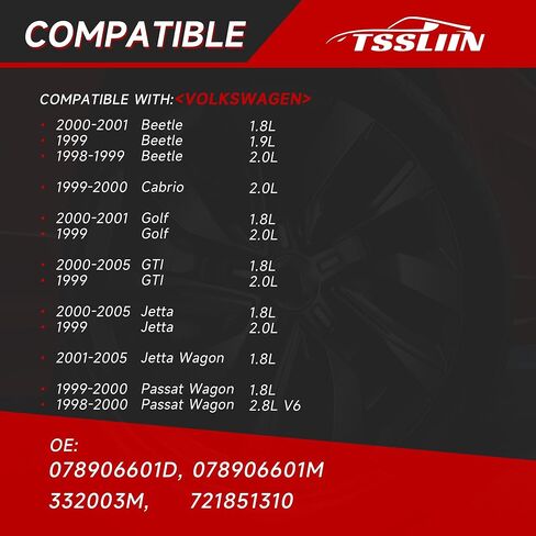 مضخة حقن الهواء الثانوية مضخة الضباب الدخاني لـ/VW لسيارة Beetle Cabrio Golf GTI لجيتا باسات 1999-2005 مضخة هواء ثانوية OE // 078906601D 078906601M in Kuwait
