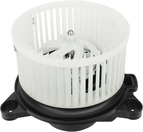 محرك منفاخ IRONTEK 700198 HVAC مع قفص مروحة مناسب لـ 2005-2010 لدودج داكوتا، 2006-2009 لميتسوبيشي رايدر، 2011 لرام داكوتا، مجموعة محرك منفاخ سخان تكييف الهواء 5161007AB 05161007AB PM9315 in Saudi Arabia
