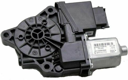 Genuine OEM 82450-D3010 MOTOR ASSY-FRONT POWER WDW,LH / 82450D3010 for HYUNDAI Tucson 2016-2020 in Saudi Arabia