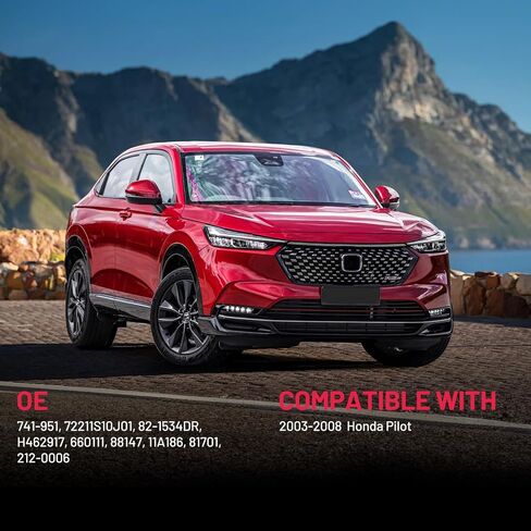 BDFHYK 741-951 منظم نوافذ الطاقة مع المحرك الأمامي الأيمن لـ 1997 1998 1999 2000 2001 Honda CR-V 97 98 99 00 01 in Saudi Arabia