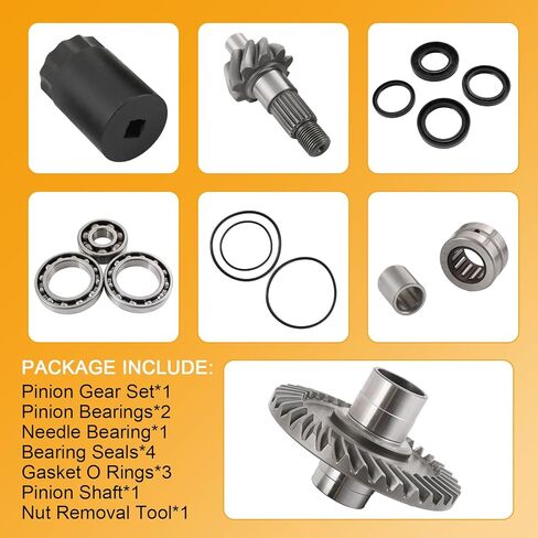 مجموعة أختام ترس وتروس ترس تفاضلي خلفي من CARMOCAR بديلة لسيارة Honda FourTrax 300 TRX300 2x4 1988-2000، TRX300FW 4x4 1988-2000 in Kuwait