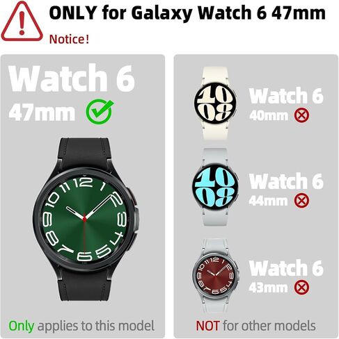 SPGUARD [4 Pack] Galaxy Watch 6 40mm Screen Protector & Watch 5 40mm/ Watch 4 40mm Protector,Tempered Glass Accessories for Samsung Watch 6/5/4 40mm in Saudi Arabia