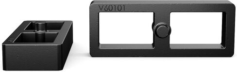 مجموعة التسوية الخلفية RockTrix - رفع 1 بوصة - متوافق مع Chevychevrolet GMC Silverado: 01-07 1500 HD، 01-10 2500 HD، 07-10 3500 HD - فاصل رفع عالي التحمل من الفولاذ in Kuwait