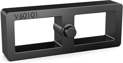 مجموعة التسوية الخلفية RockTrix - رفع 1 بوصة - متوافق مع Chevychevrolet GMC Silverado: 01-07 1500 HD، 01-10 2500 HD، 07-10 3500 HD - فاصل رفع عالي التحمل من الفولاذ in Kuwait