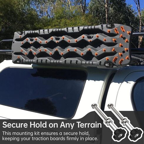 مجموعة تركيب لوحة الجر العالمية، دبابيس تثبيت لوحة الاسترداد سهلة التركيب لتباعد الفتحات 4.72-6.69 بوصة، ملحقات تركيب لوحة الجر، ضمان لمدة عام in Kuwait