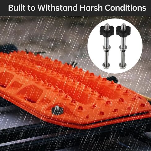 مجموعة تركيب لوحة الجر العالمية، دبابيس تثبيت لوحة الاسترداد سهلة التركيب لتباعد الفتحات 4.72-6.69 بوصة، ملحقات تركيب لوحة الجر، ضمان لمدة عام in Kuwait