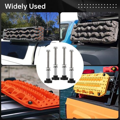 مجموعة تركيب لوحة الجر العالمية، دبابيس تثبيت لوحة الاسترداد سهلة التركيب لتباعد الفتحات 4.72-6.69 بوصة، ملحقات تركيب لوحة الجر، ضمان لمدة عام in Kuwait