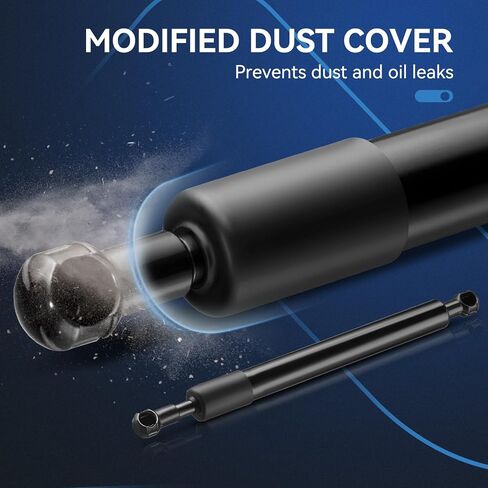 ملحقات الباب الخلفي من ARANA تساعد على Ford Maverick، مخفف الصدمات المساعد على الباب الخلفي البطيء يناسب 2022 2023 2024 Ford Maverick Hybrid XL XLT Lariat (توفر جميع الأدوات) in Kuwait