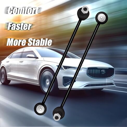 K750096 طقم وصلة نهاية قضيب التثبيت الأمامي الأيسر والأيمن لاستبدال Nissan Sentra 2007 2008 2009 2010 2011 2012 2.0L / 2.5L 54618-ET00A 54618ET00A in Kuwait